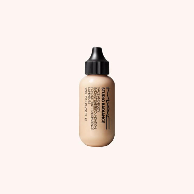 Studio Radiance Face And Body Radiant Sheer Foundation C 0