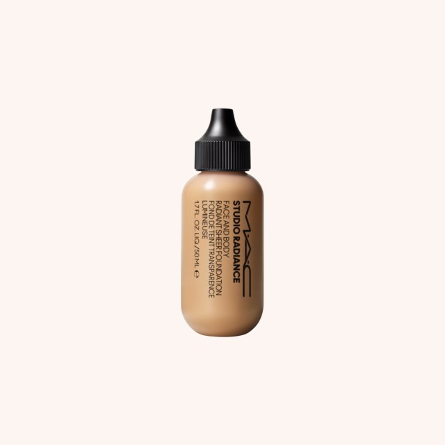 Studio Radiance Face And Body Radiant Sheer Foundation C 2