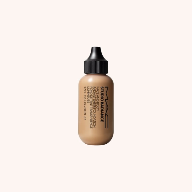 Studio Radiance Face And Body Radiant Sheer Foundation C 3