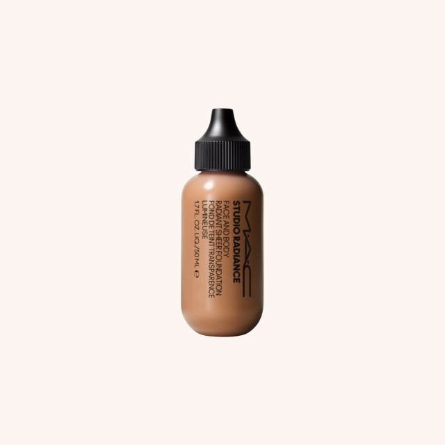 Studio Radiance Face And Body Radiant Sheer Foundation C 4