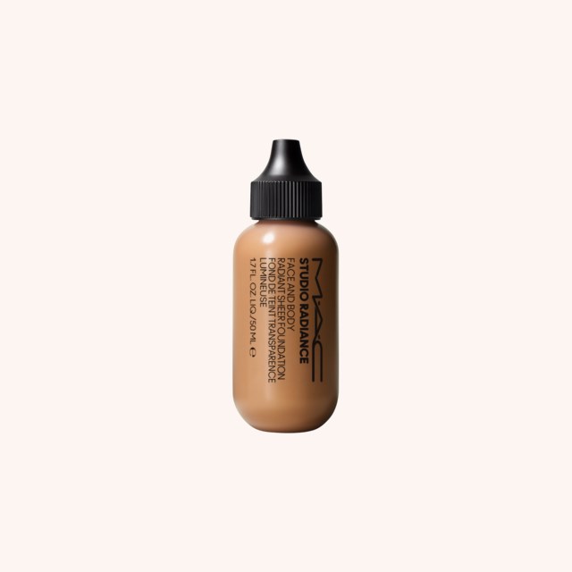 Studio Radiance Face And Body Radiant Sheer Foundation C 5