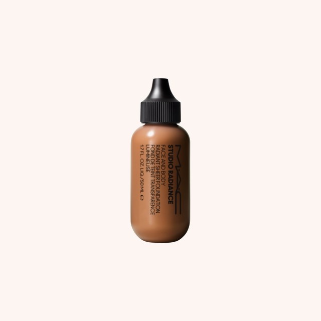 Studio Radiance Face And Body Radiant Sheer Foundation C 6