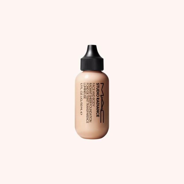 Studio Radiance Face And Body Radiant Sheer Foundation W 1 Studio Radiance Face And Body Radiant Sheer Foundation W 1