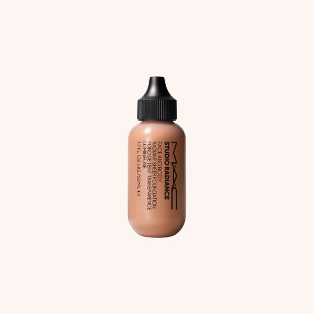 Studio Radiance Face And Body Radiant Sheer Foundation W 3 Studio Radiance Face And Body Radiant Sheer Foundation W 3