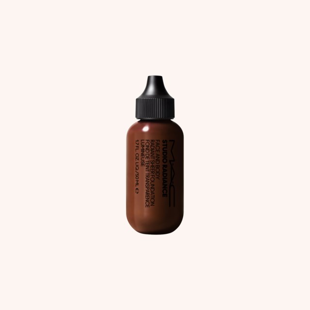 Studio Radiance Face And Body Radiant Sheer Foundation W 7 Studio Radiance Face And Body Radiant Sheer Foundation W 7
