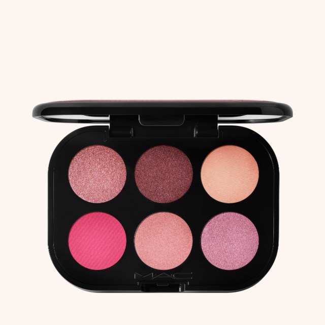 Connect In Colour Eye Shadow Palette Rose Lens