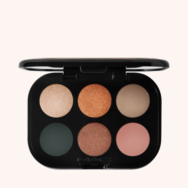 Connect In Colour Eye Shadow Palette Bronze Influence