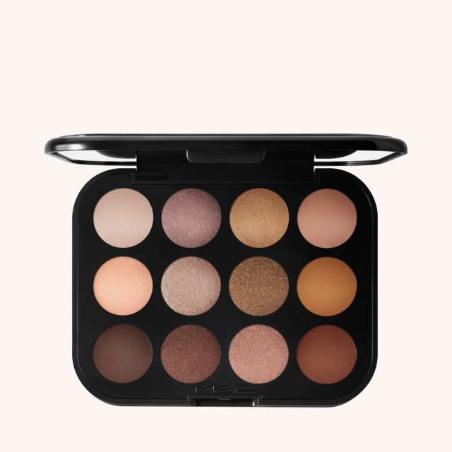 Connect In Colour Eye Shadow Palette Unfiltered Nudes