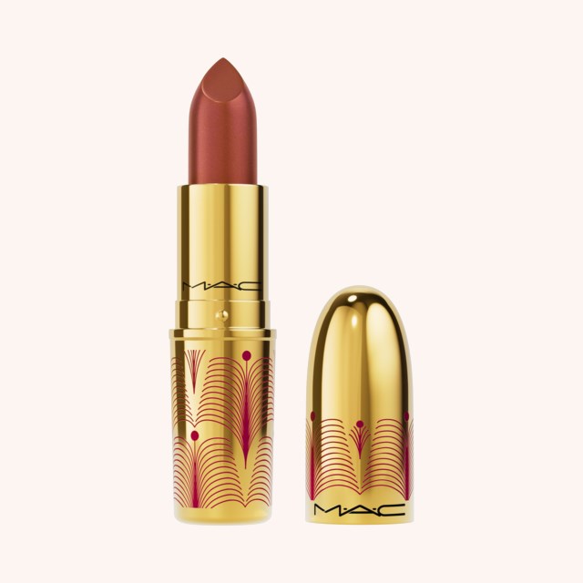 Frost Lipstick Brushed In Bronze Frost Lipstick Brushed In Bronze
