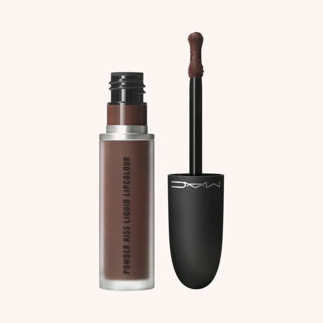 Powder Kiss Liquid Lipcolour Chestnut