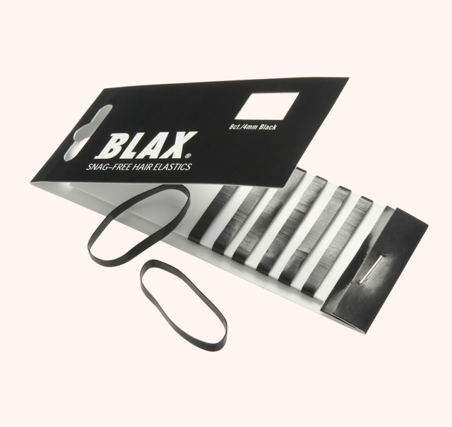 Snag-Free Hair Elastics Black