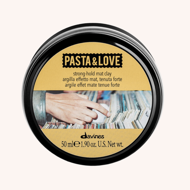Pasta & Love Strong-Hold Mat Clay 50 ml