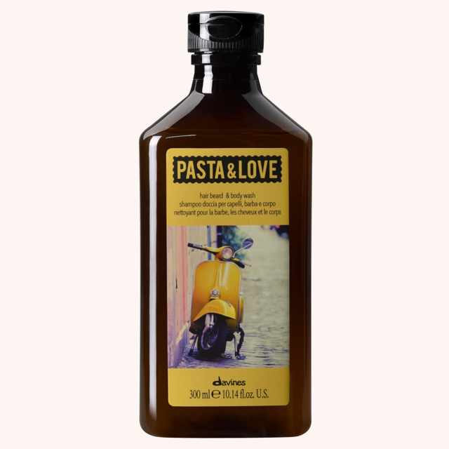 Pasta & Love Hair Beard & Body Wash 300 ml