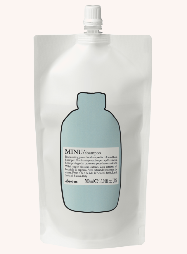 Essentail Haircare Minu Shampoo Refill Pouch 500 ml