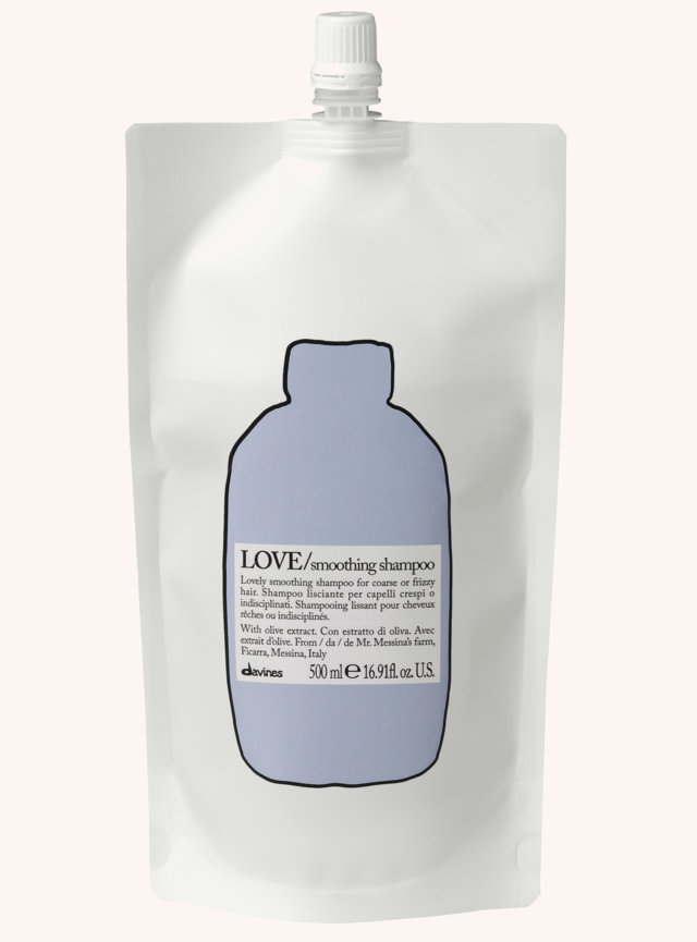 Essentail Haircare Love Smoothing Shampoo Refill Pouch 500 ml