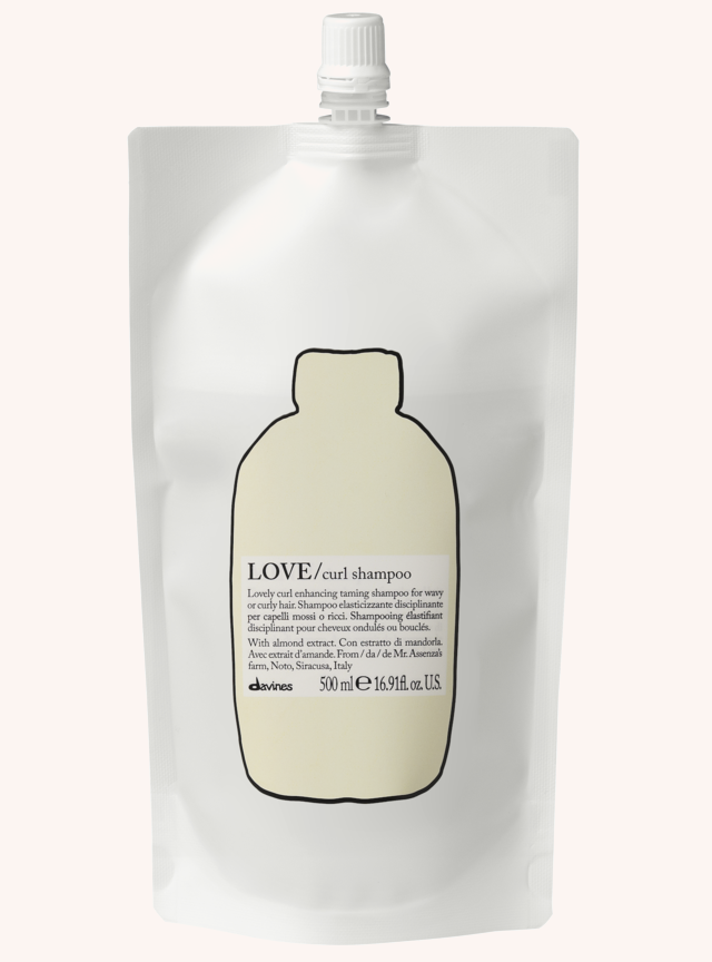 Essentail Haircare Love Curl Shampoo Refill Pouch 500 ml
