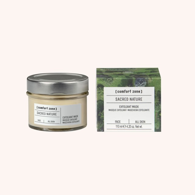 Sacred Nature Exfoliant Mask 110 ml Sacred Nature Exfoliant Mask 110 ml