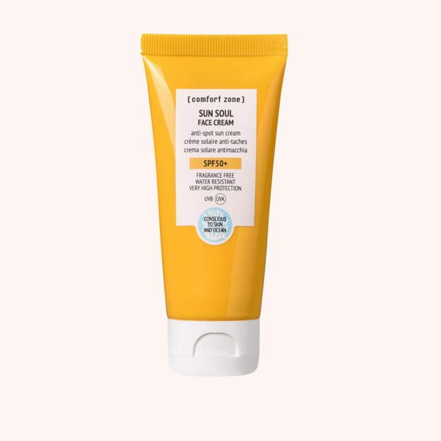 Sun Soul Face Cream SPF50+ 60 ml