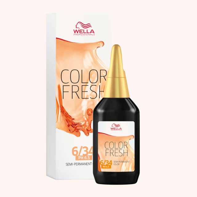 Color Fresh 6/34 Dark Blonde/Gold Red