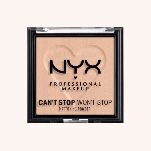 Can't Stop Won't Stop Mattifying Powder Medium Can't Stop Won't Stop Mattifying Powder Medium