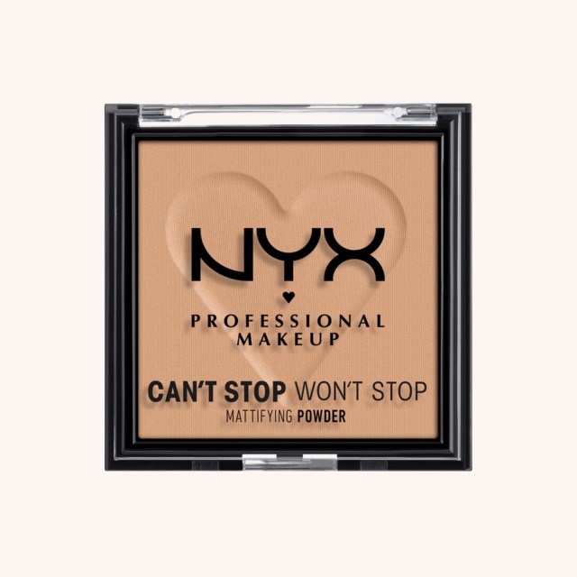 Can't Stop Won't Stop Mattifying Powder Tan Can't Stop Won't Stop Mattifying Powder Tan