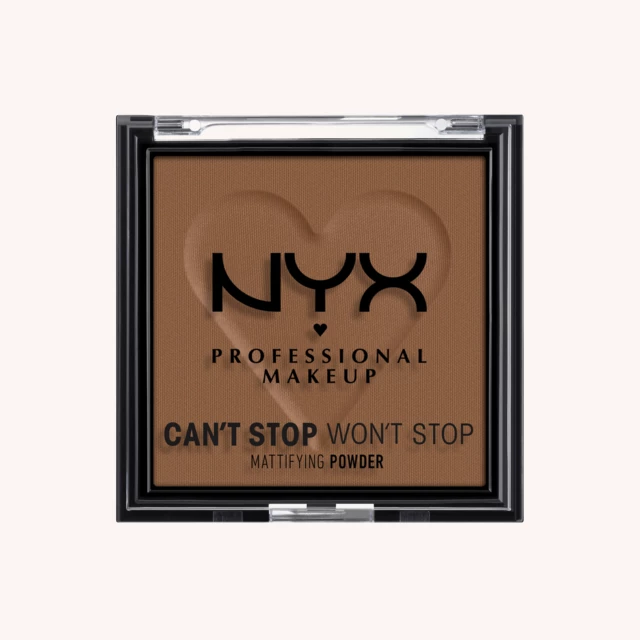Can't Stop Won't Stop Mattifying Powder Deep Can't Stop Won't Stop Mattifying Powder Deep