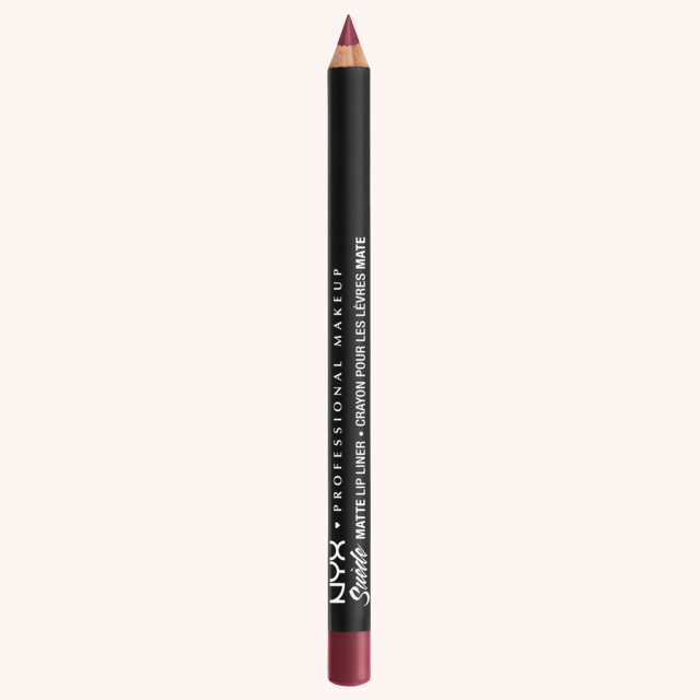 Suede Matte Lip Liner Cherry Skies