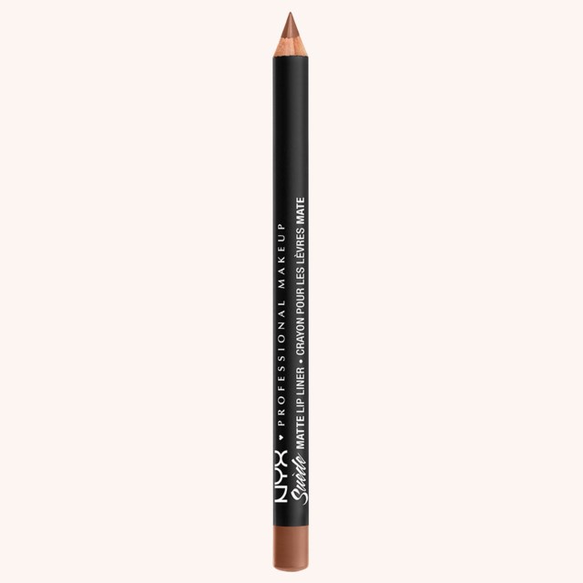 Suede Matte Lip Liner Soft Spoken