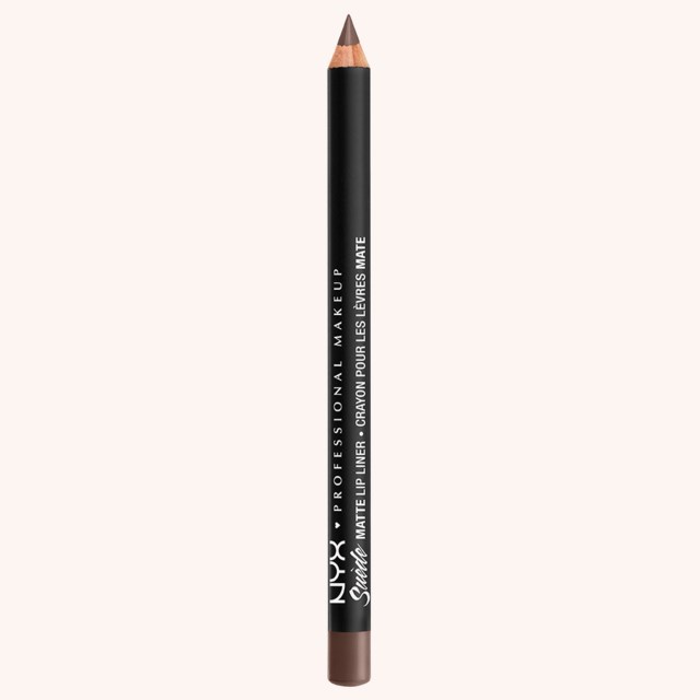 Suede Matte Lip Liner Brooklyn Thorn