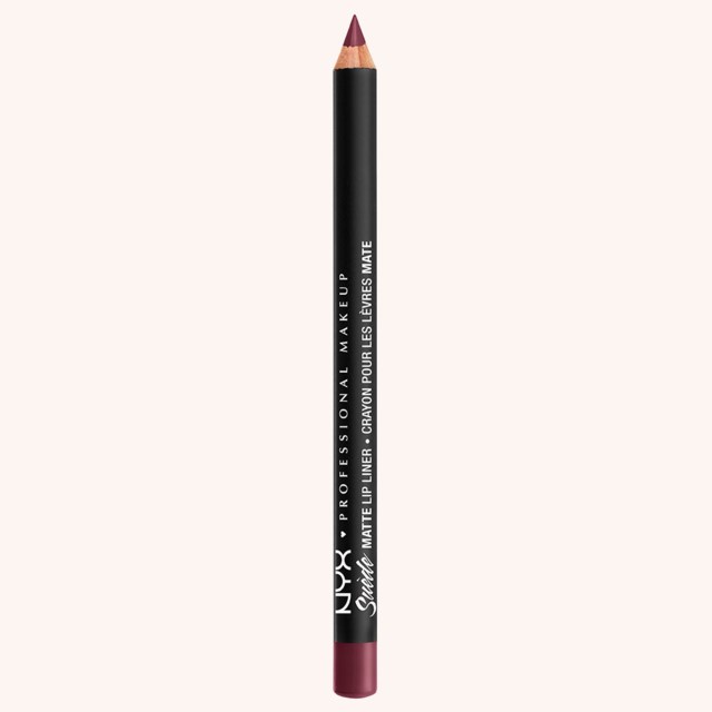 Suede Matte Lip Liner Copenhagen