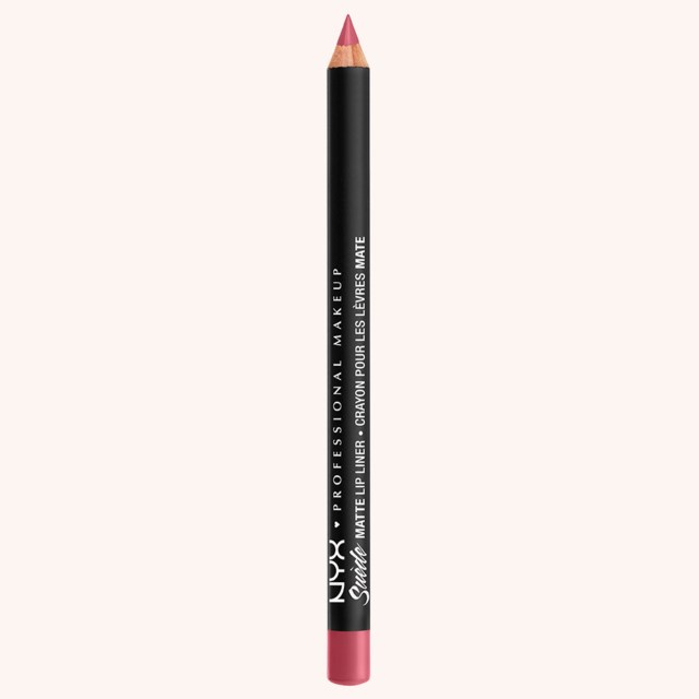 Suede Matte Lip Liner Sao Paolo