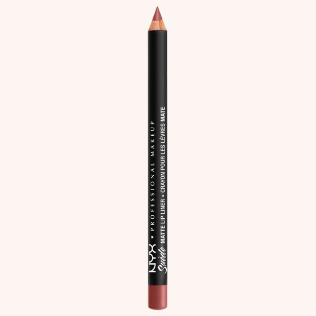 Suede Matte Lip Liner Cannes