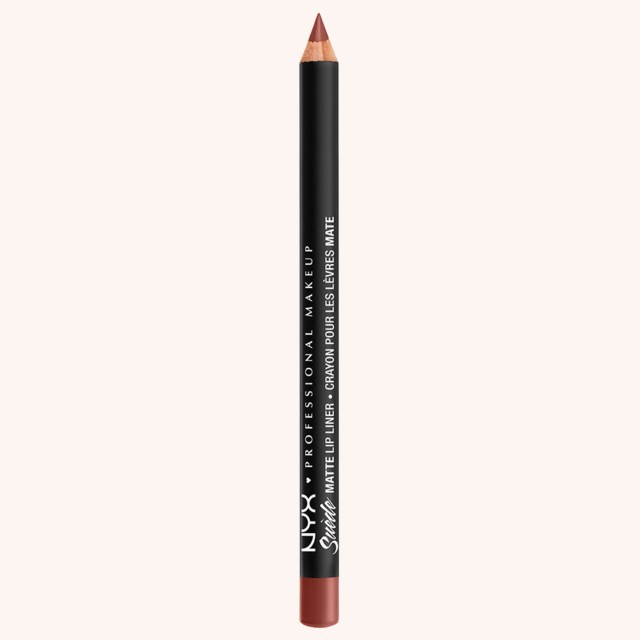 Suede Matte Lip Liner Alabama