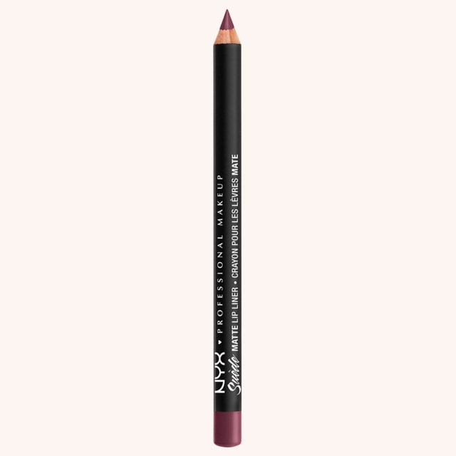 Suede Matte Lip Liner Prune