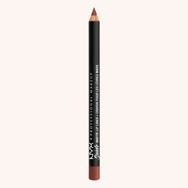 Suede Matte Lip Liner San Francisco