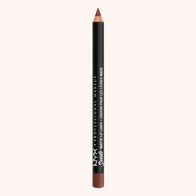 Suede Matte Lip Liner Leon