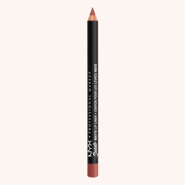 Suede Matte Lip Liner Kyoto