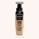 Can't Stop Won't Stop Foundation Buff