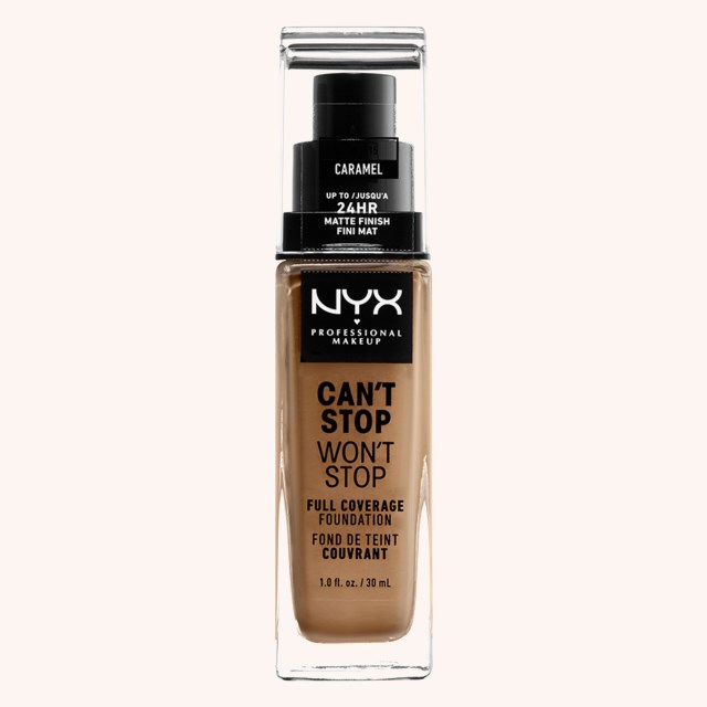 Can't Stop Won't Stop Foundation Caramel