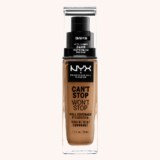 Can't Stop Won't Stop Foundation Cinnamon