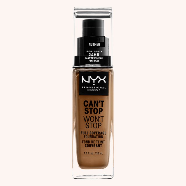 Can't Stop Won't Stop Foundation Nutmeg Can't Stop Won't Stop Foundation Nutmeg