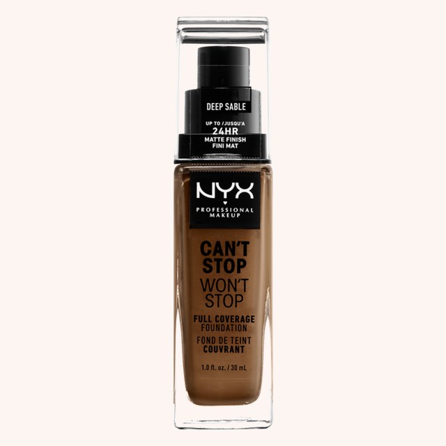 Can't Stop Won't Stop Foundation Deep Sable Can't Stop Won't Stop Foundation Deep Sable