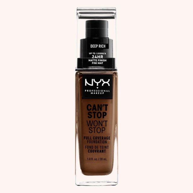 Can't Stop Won't Stop Foundation Deep Rich