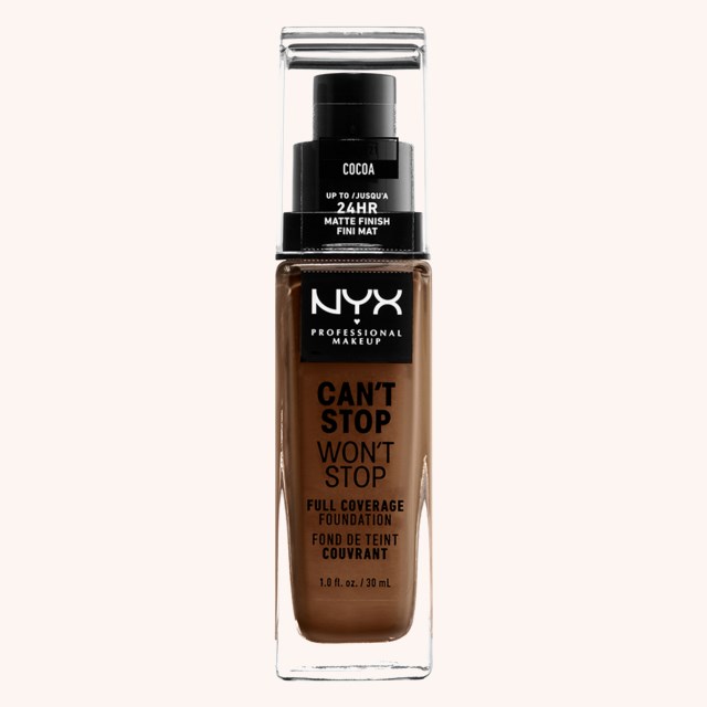 Can't Stop Won't Stop Foundation Cocoa
