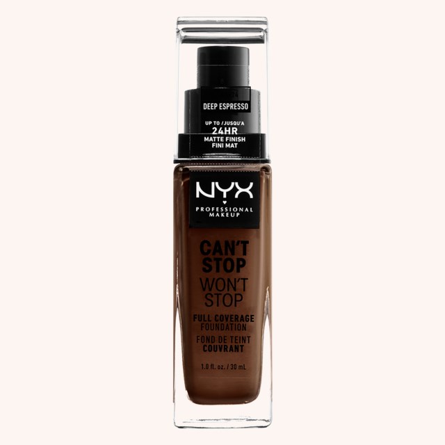 Can't Stop Won't Stop Foundation Deep Espresso Can't Stop Won't Stop Foundation Deep Espresso