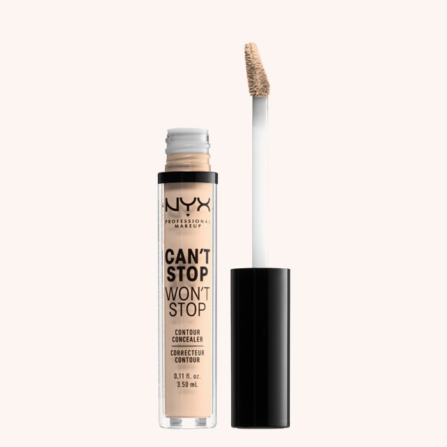 Can't Stop Won't Stop Concealer Light Ivory Can't Stop Won't Stop Concealer Light Ivory