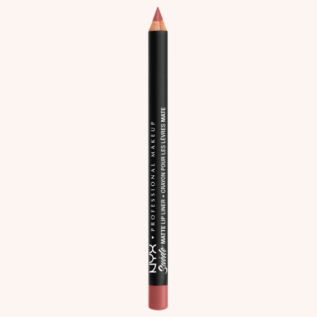 Suede Matte Lip Liner Brunch Me