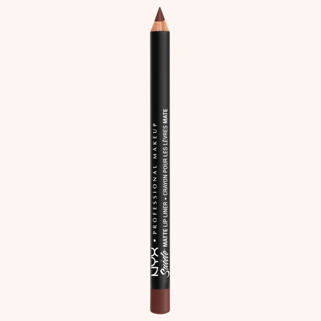 Suede Matte Lip Liner Cold Brew