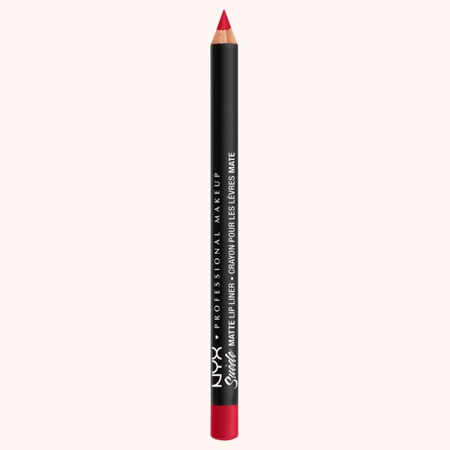 Suede Matte Lip Liner Spicy