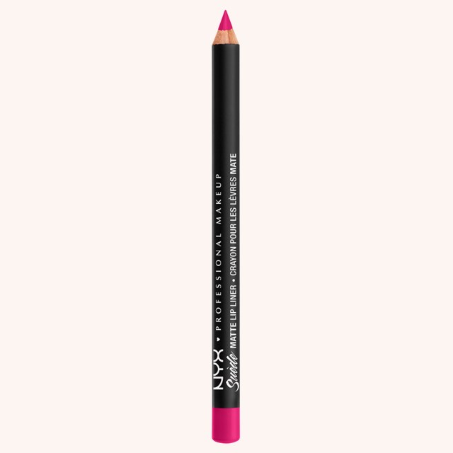 Suede Matte Lip Liner Clinger